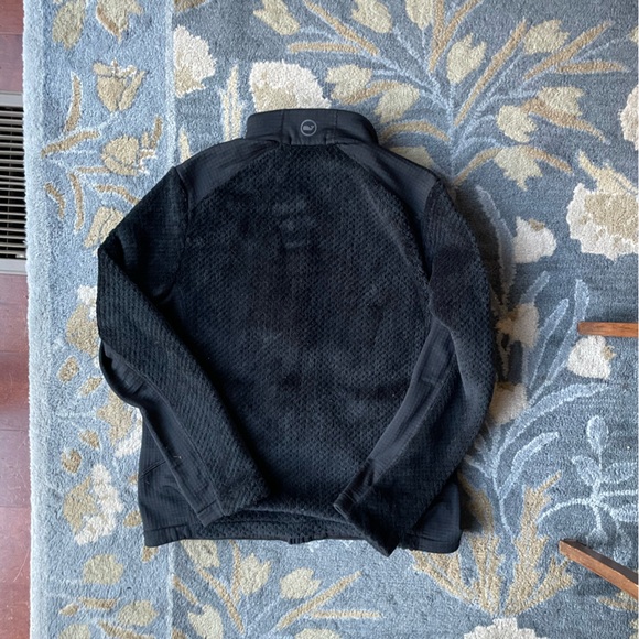 Vineyard Vines Black Full Zip Fleece Medium - Picture 2 of 5